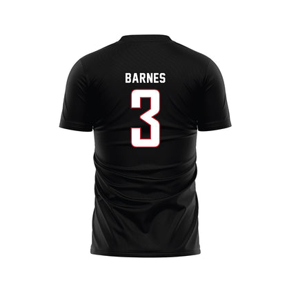 Barry - NCAA Women's Soccer : Dylan Barnes - Black Soccer Jersey-1