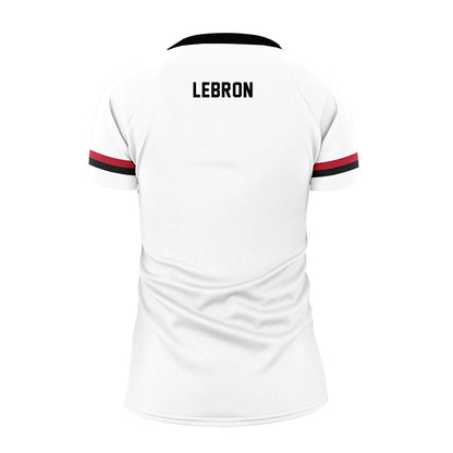 Barry - NCAA Women's Volleyball : Alondra Lebron - White Volleyball Jersey-1