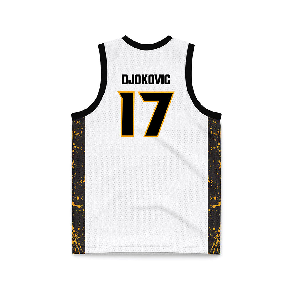VCU - NCAA Men's Basketball : Lazar Djokovic - Basketball Jersey-1