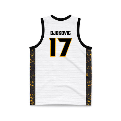 VCU - NCAA Men's Basketball : Lazar Djokovic - Basketball Jersey-1