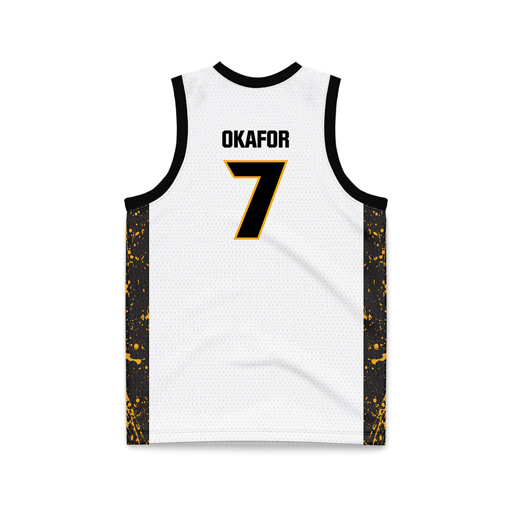 VCU - NCAA Men's Basketball : Obinnaya Okafor - Basketball Jersey-1