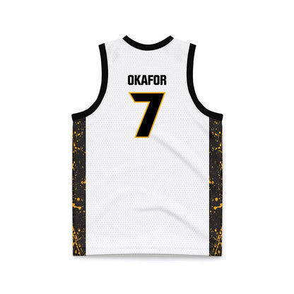VCU - NCAA Men's Basketball : Obinnaya Okafor - Basketball Jersey-1