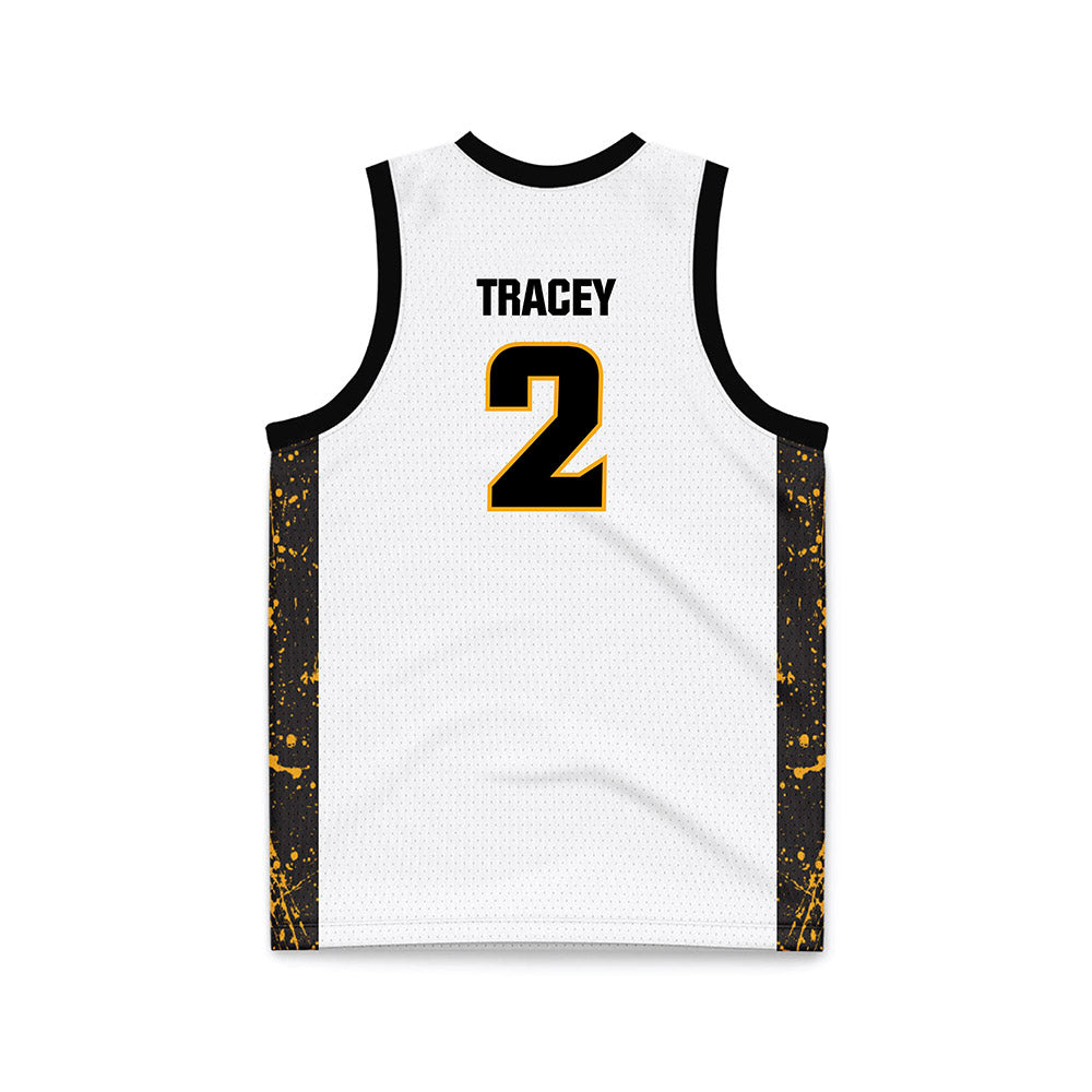 VCU - NCAA Men's Basketball : Jadrian Tracey - Basketball Jersey-1