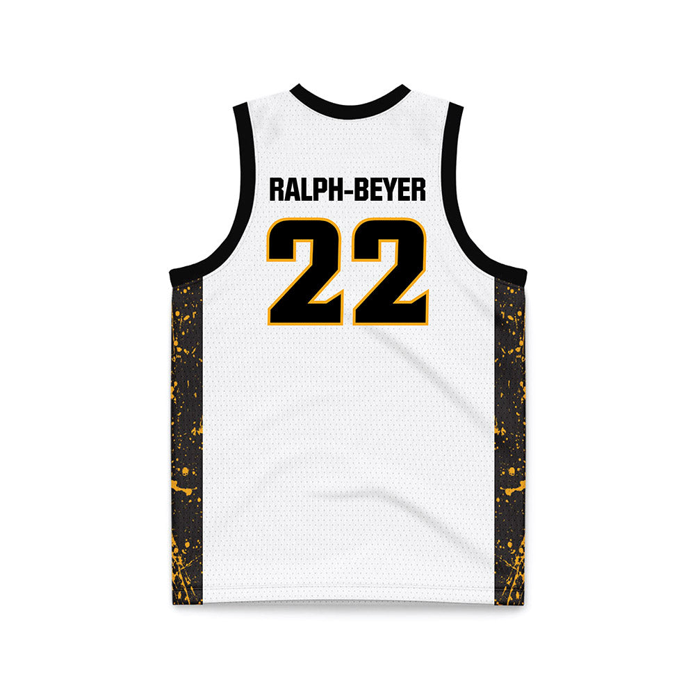 VCU - NCAA Men's Basketball : Nyle Ralph-beyer - Basketball Jersey-1