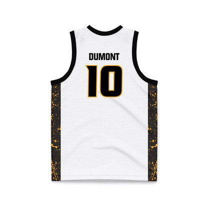 VCU - NCAA Men's Basketball : Jordann Dumont - Basketball Jersey-1