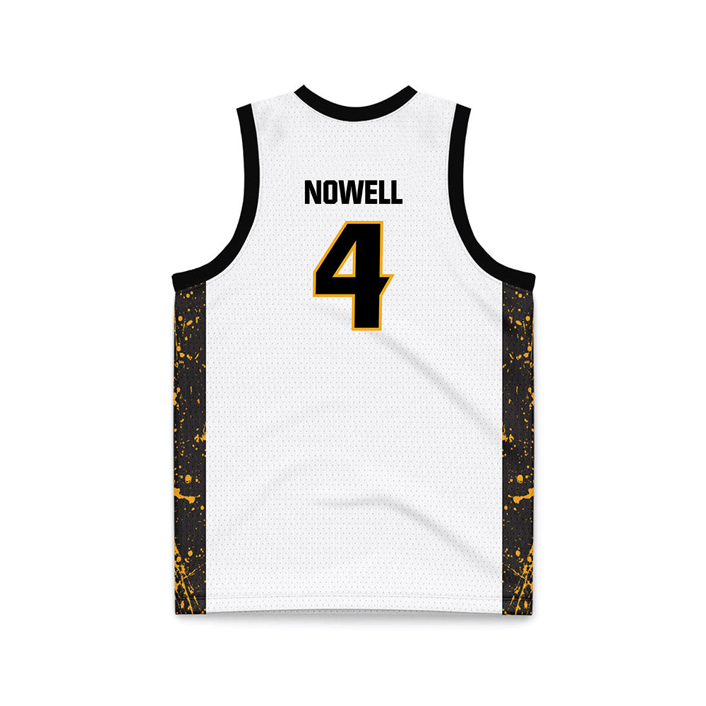 VCU - NCAA Men's Basketball : Ahmad Nowell - Basketball Jersey-1