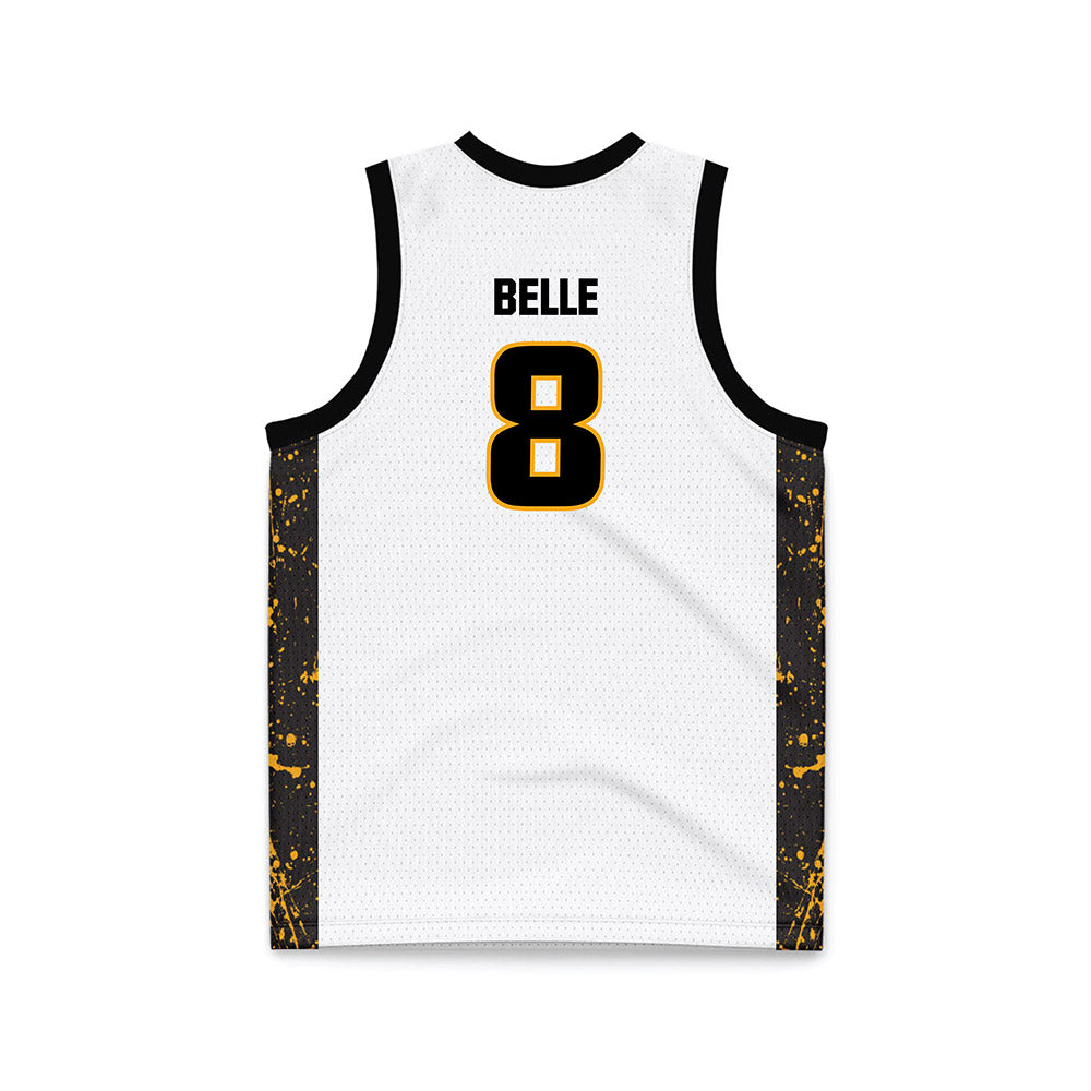 VCU - NCAA Men's Basketball : Michael Belle - Basketball Jersey-1