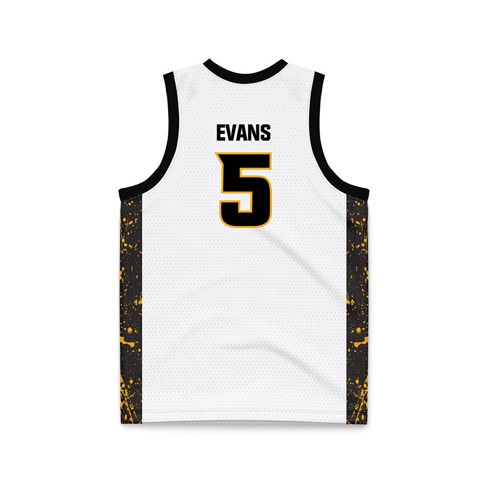 VCU - NCAA Men's Basketball : Barry Evans - Basketball Jersey-1