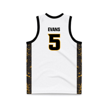 VCU - NCAA Men's Basketball : Barry Evans - Basketball Jersey-1