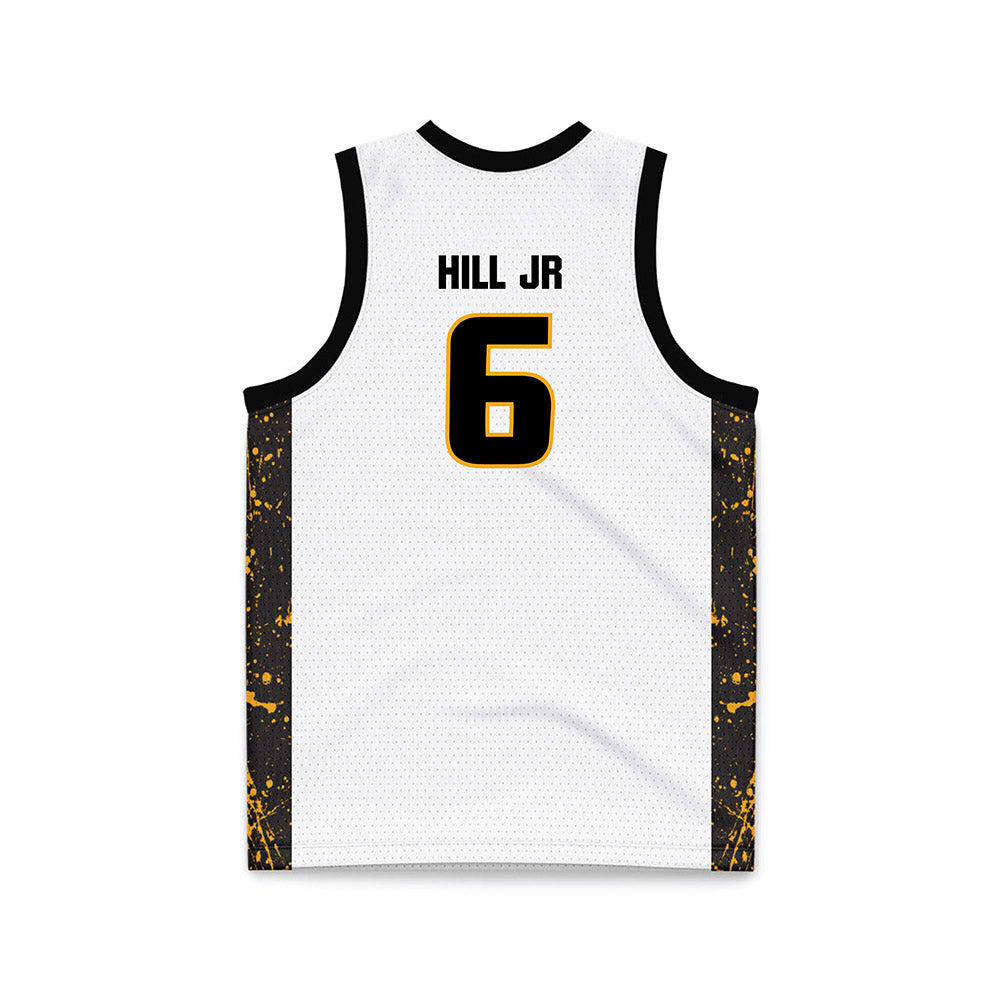 VCU - NCAA Men's Basketball : Terrence Hill Jr - Basketball Jersey-1