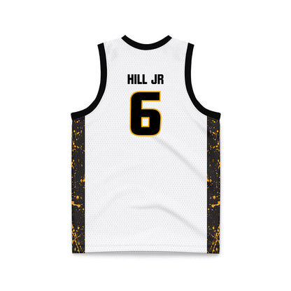 VCU - NCAA Men's Basketball : Terrence Hill Jr - Basketball Jersey-1