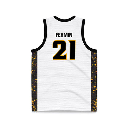 VCU - NCAA Men's Basketball : Christian Fermin - Basketball Jersey-1