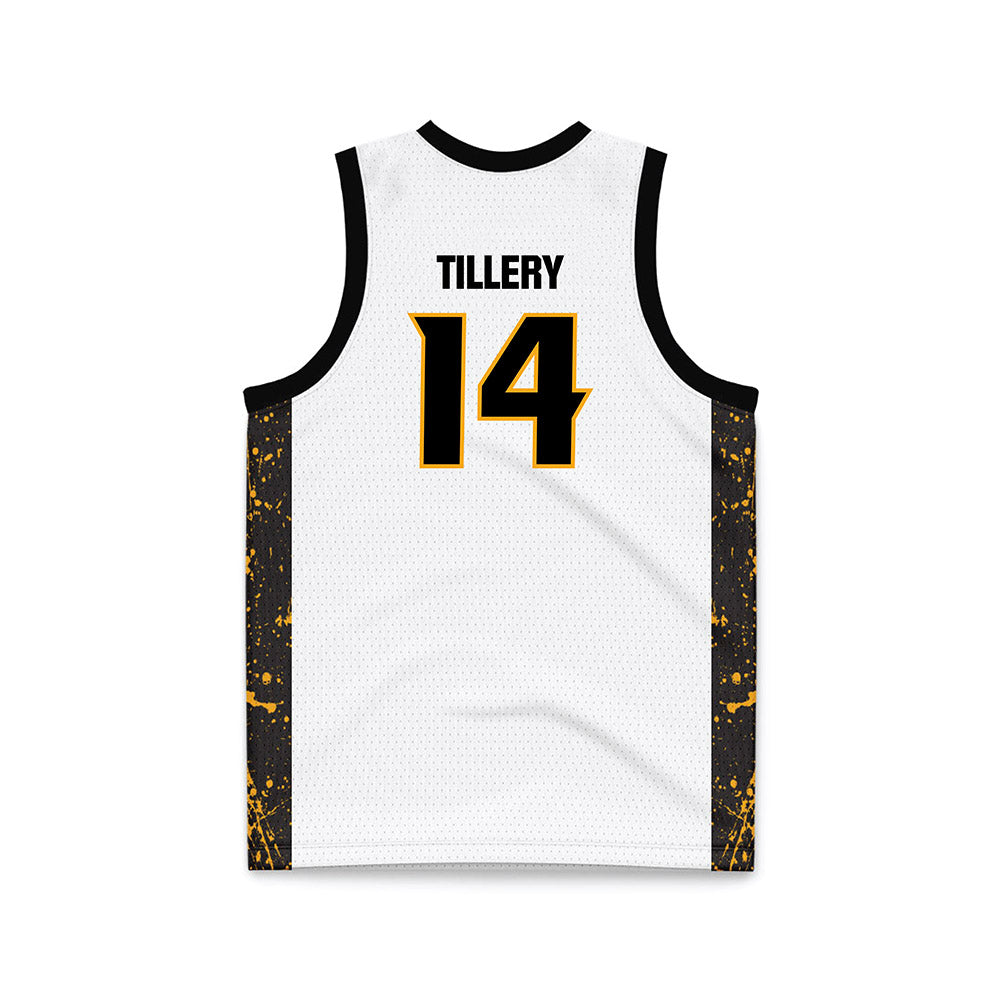VCU - NCAA Men's Basketball : Jordan Tillery - Basketball Jersey-1