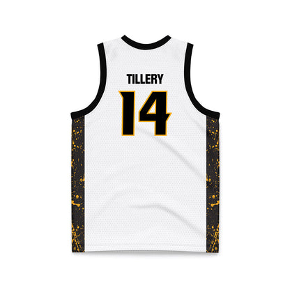 VCU - NCAA Men's Basketball : Jordan Tillery - Basketball Jersey-1
