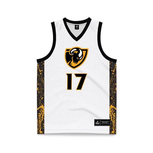 VCU - NCAA Men's Basketball : Lazar Djokovic - Basketball Jersey-0