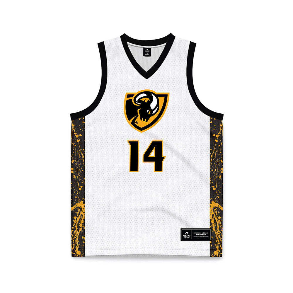 VCU - NCAA Men's Basketball : Jordan Tillery - Basketball Jersey-0