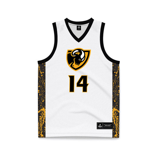 VCU - NCAA Men's Basketball : Jordan Tillery - Basketball Jersey-0
