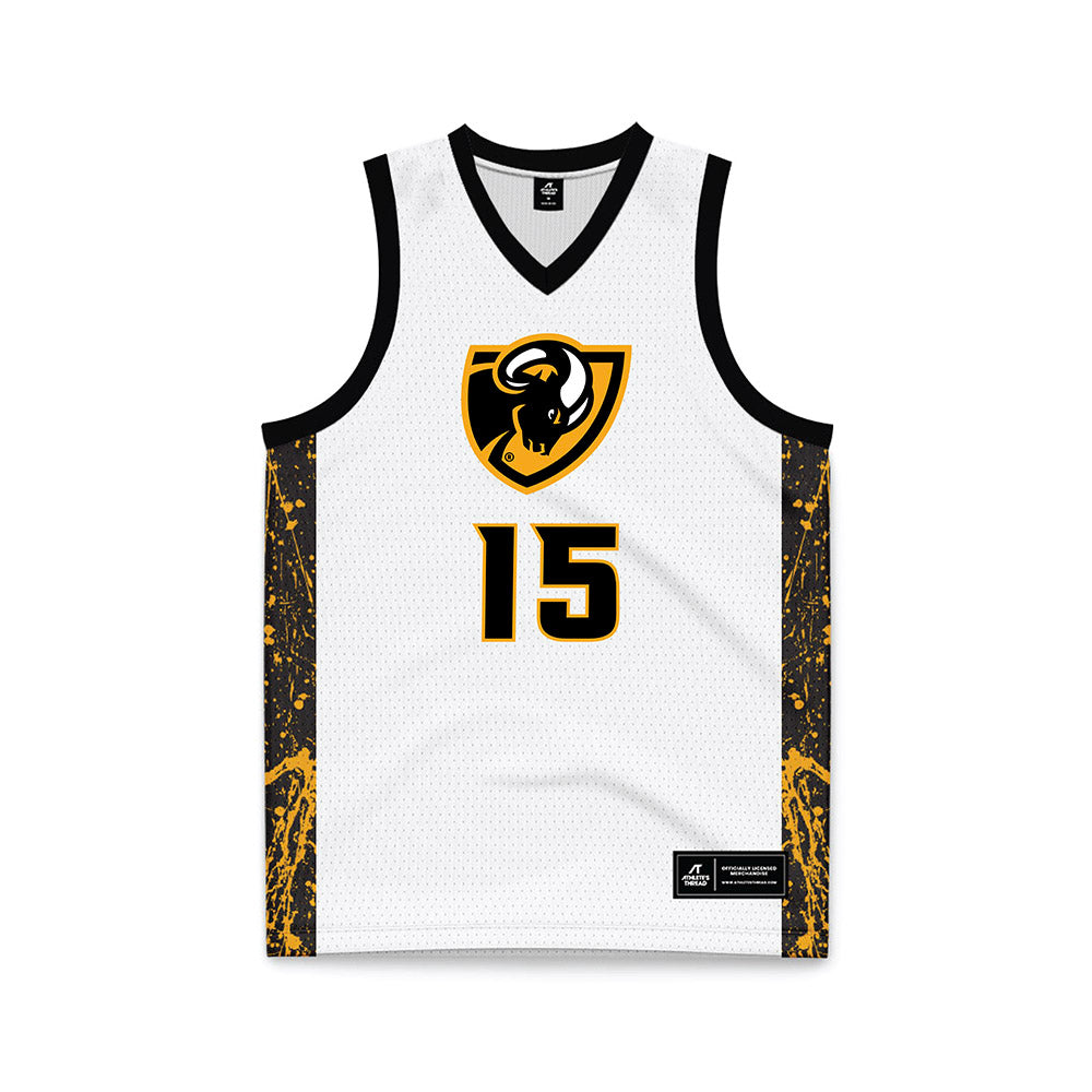 VCU - NCAA Men's Basketball : Tyrell Ward - Basketball Jersey-0