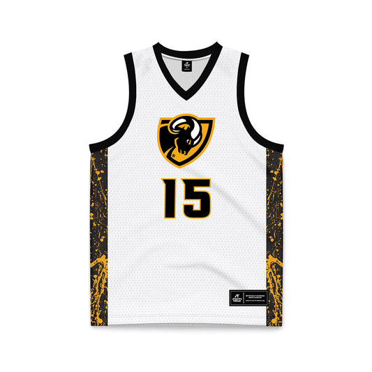 VCU - NCAA Men's Basketball : Tyrell Ward - Basketball Jersey-0
