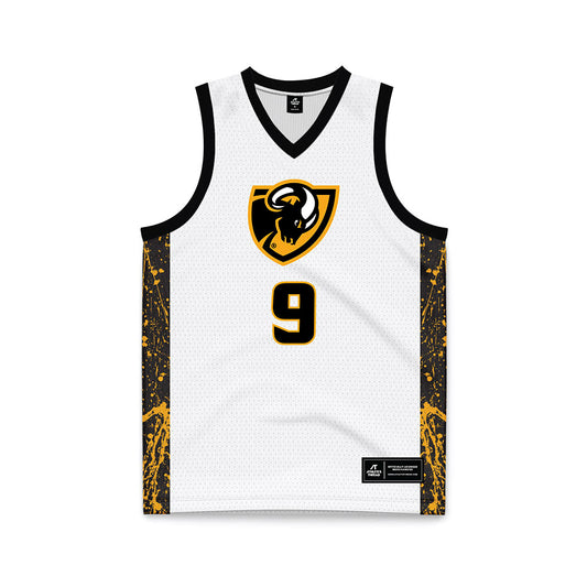 VCU - NCAA Men's Basketball : Stefan Plisnic - Basketball Jersey-0