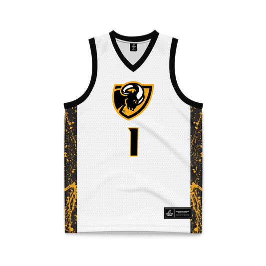 VCU - NCAA Men's Basketball : Nyk Lewis - Basketball Jersey-0