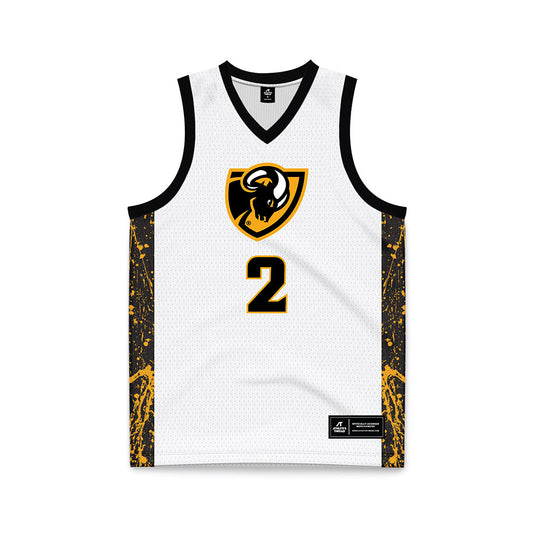 VCU - NCAA Men's Basketball : Jadrian Tracey - Basketball Jersey-0
