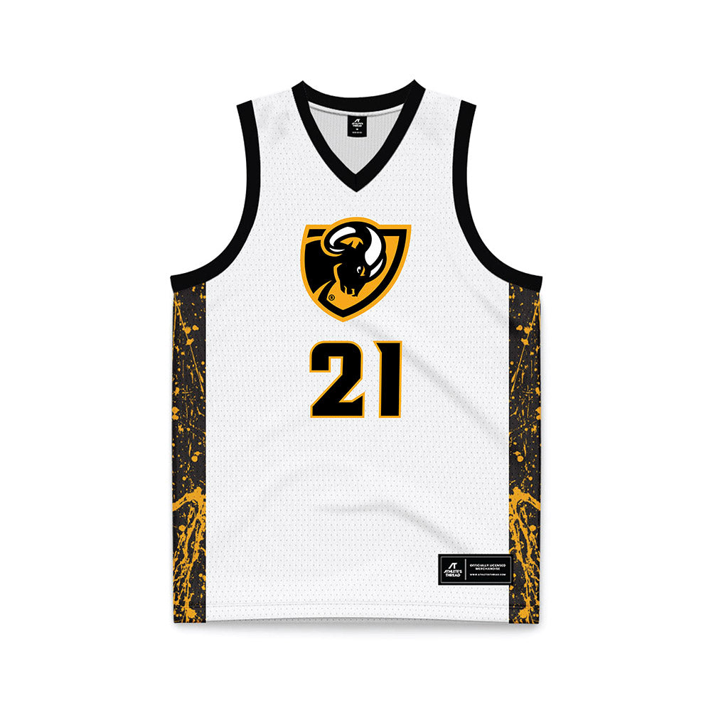 VCU - NCAA Men's Basketball : Christian Fermin - Basketball Jersey-0