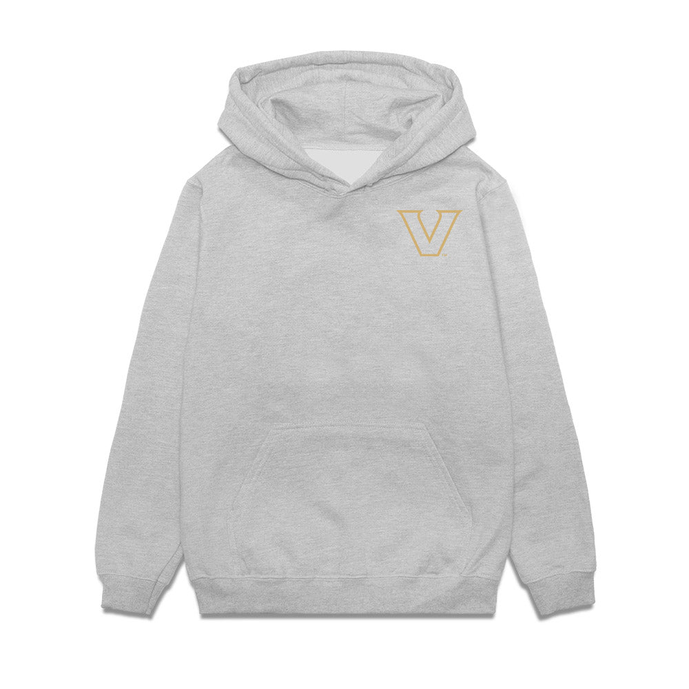 Vanderbilt - NCAA Baseball : Rustan Rigdon - Heroes Premium Hooded Sweatshirt-0