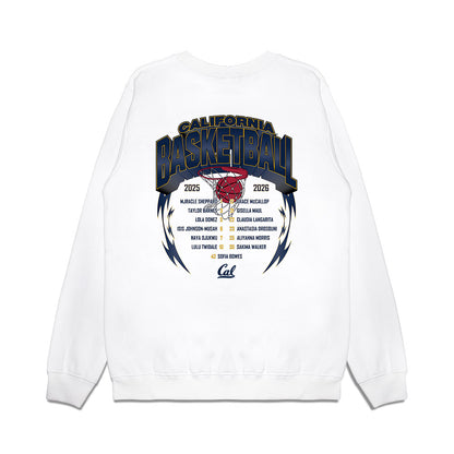 UC Berkeley - NCAA Women's Basketball : - Roster Premium Crewneck Sweatshirt-1