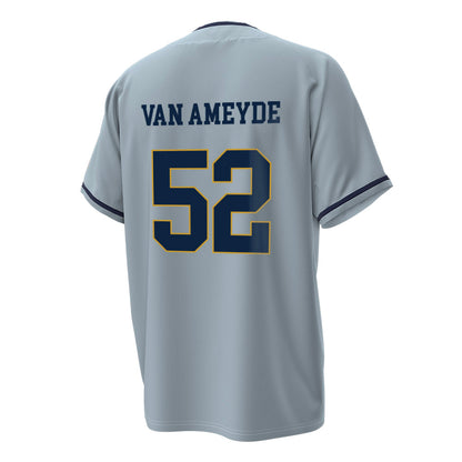 Notre Dame - NCAA Baseball : Chase Van Ameyde - Under Armour® Under Armour® Baseball Jersey-1