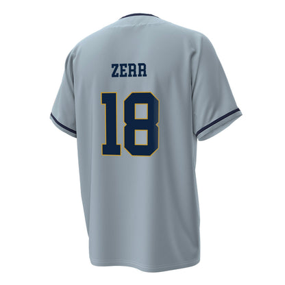Notre Dame - NCAA Baseball : Aiden Zerr - Under Armour® Baseball Jersey-1