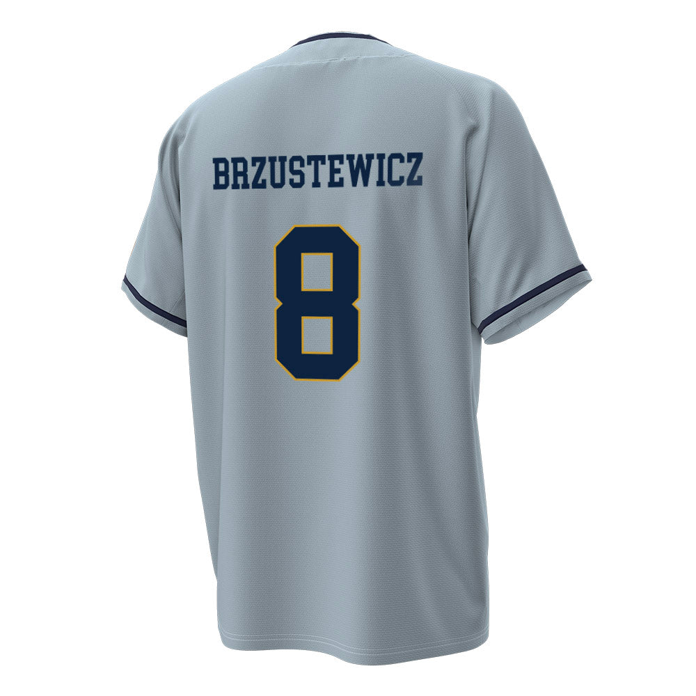 Notre Dame - NCAA Baseball : Hudson Brzustewicz - Under Armour® Baseball Jersey-1