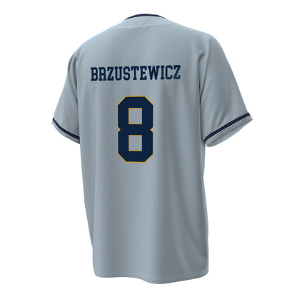 Notre Dame - NCAA Baseball : Hudson Brzustewicz - Under Armour® Baseball Jersey-1