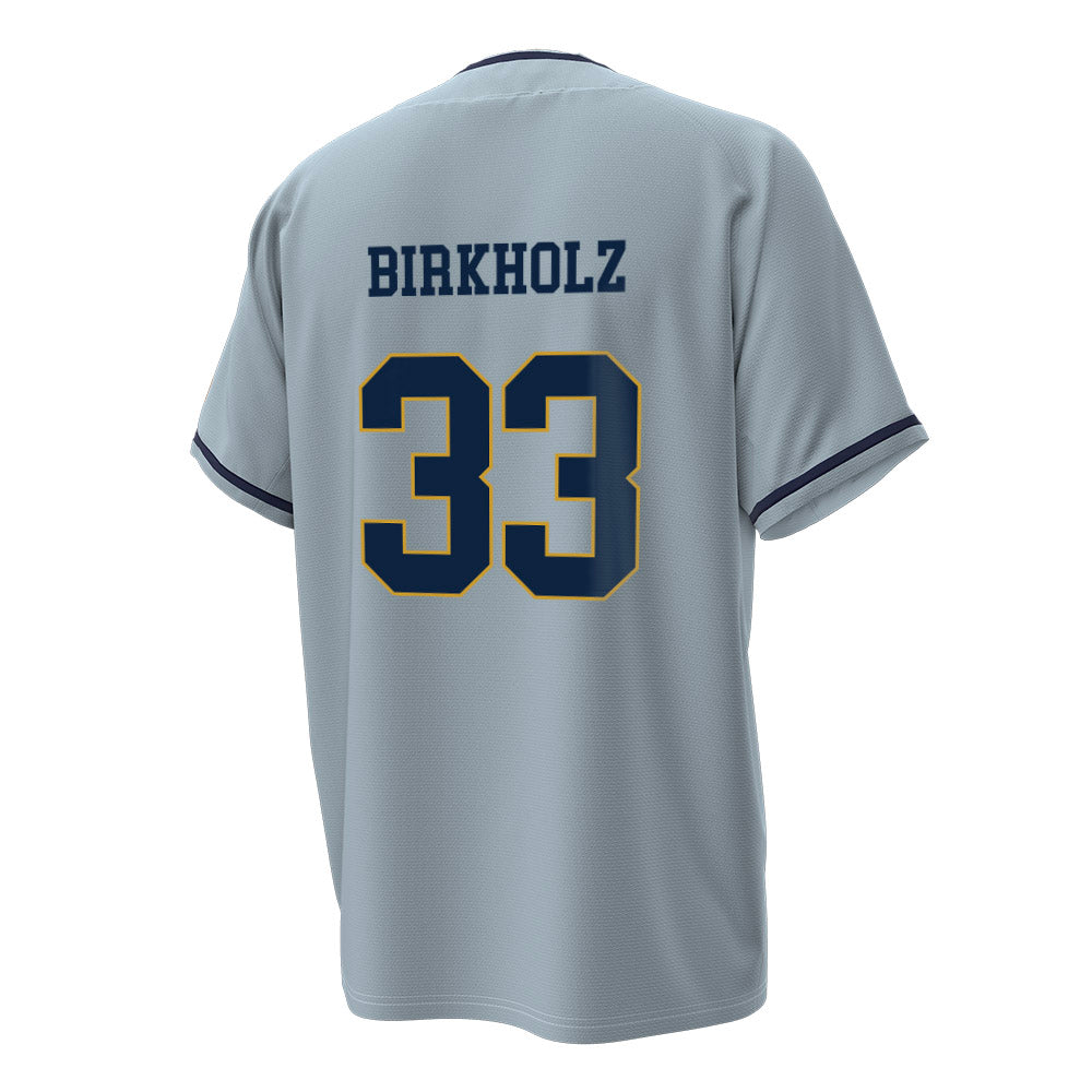 Notre Dame - NCAA Baseball : Radek Birkholz - Under Armour® Under Armour® Baseball Jersey-1