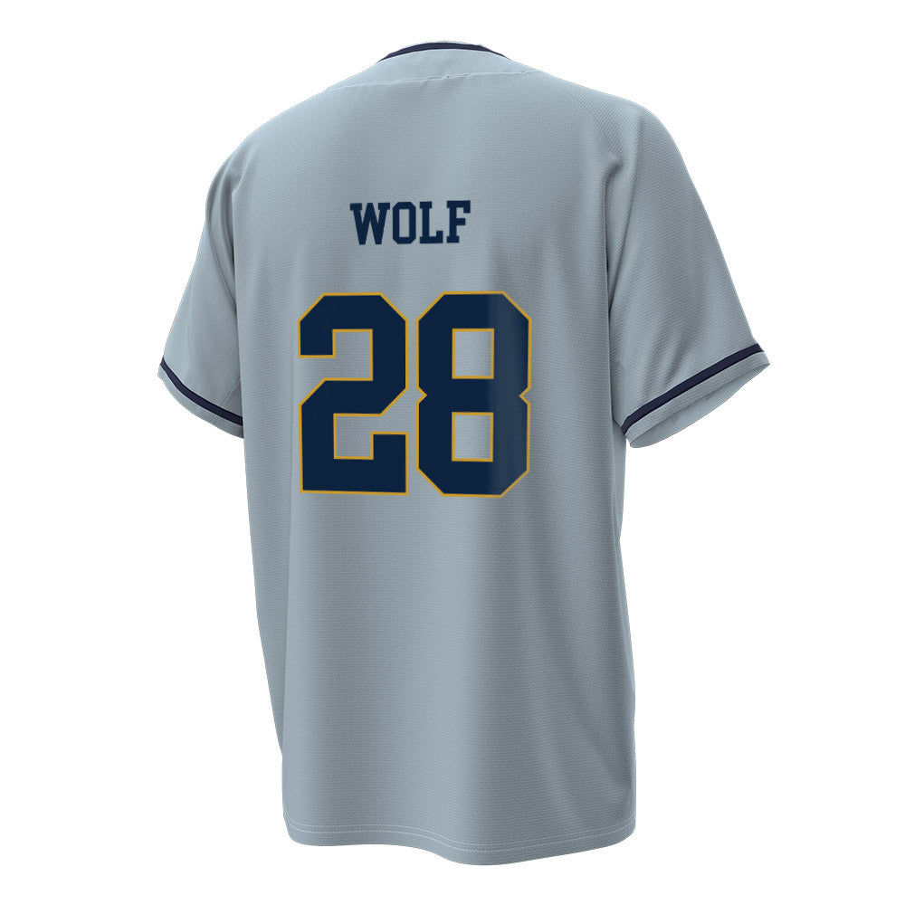 Notre Dame - NCAA Baseball : Rhys Wolf - Under Armour® Baseball Jersey-1