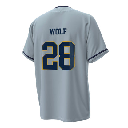 Notre Dame - NCAA Baseball : Rhys Wolf - Under Armour® Baseball Jersey-1