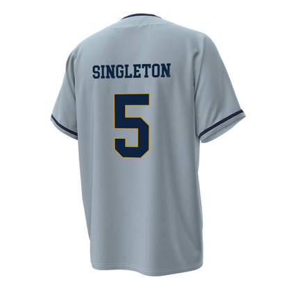 Notre Dame - NCAA Baseball : Dylan Singleton - Under Armour® Baseball Jersey-1