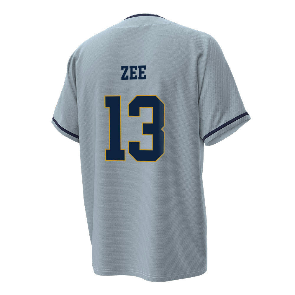 Notre Dame - NCAA Baseball : Jamie Zee - Under Armour® Baseball Jersey-1