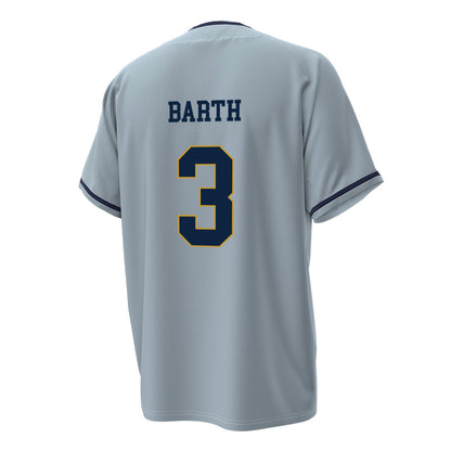 Notre Dame - NCAA Baseball : Mason Barth - Under Armour® Under Armour® Baseball Jersey-1