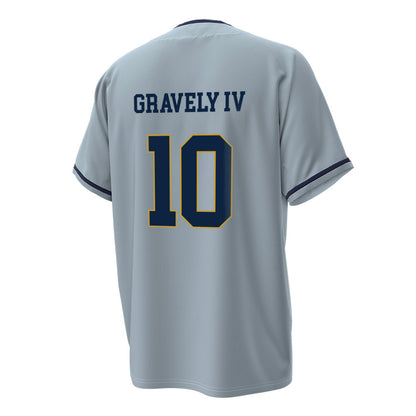 Notre Dame - NCAA Baseball : Warren Gravely IV - Under Armour® Baseball Jersey-1