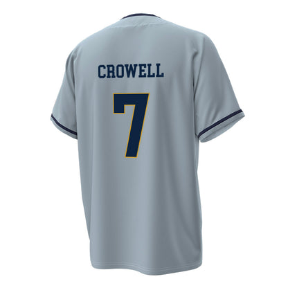 Notre Dame - NCAA Baseball : Caden Crowell - Under Armour® Under Armour® Baseball Jersey-1