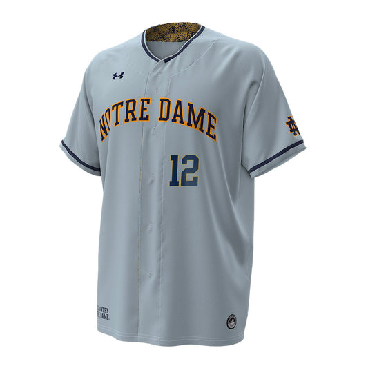 Notre Dame - NCAA Baseball : Will Jaisle - Under Armour® Under Armour® Baseball Jersey-0