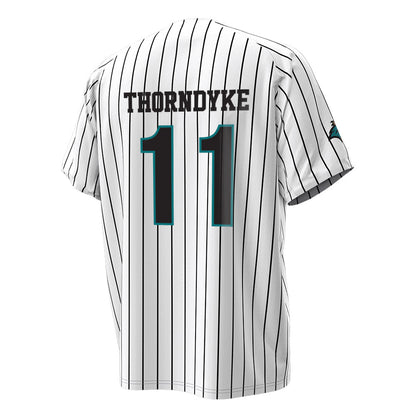 Coastal Carolina - NCAA Baseball : Colby Thorndyke - Under Armour® Under Armour® Baseball Jersey-1