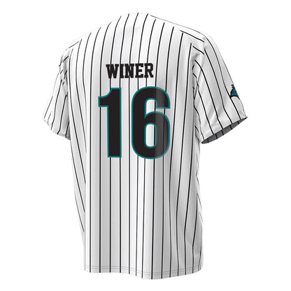 Coastal Carolina - NCAA Baseball : Jackson Winer - Under Armour® Under Armour® Baseball Jersey-1