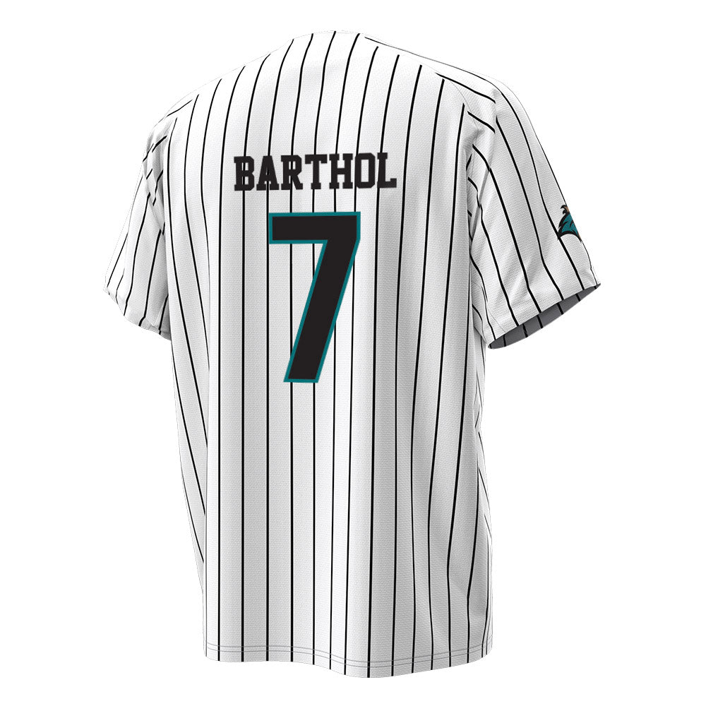 Coastal Carolina - NCAA Baseball : Blake Barthol - Under Armour® Under Armour® Baseball Jersey-1