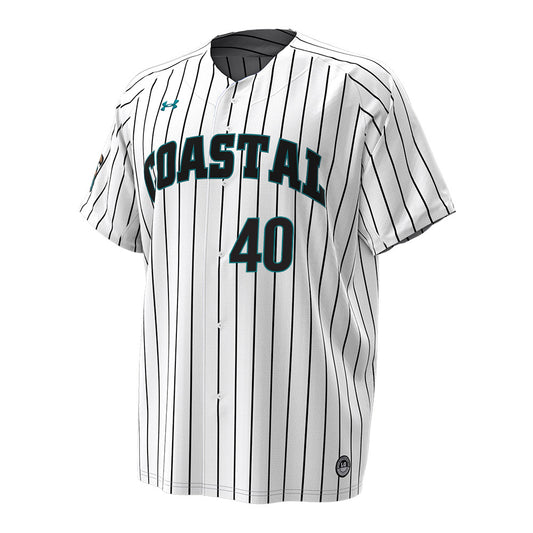Coastal Carolina - NCAA Baseball : Dominick Carbone - Under Armour® Under Armour® Baseball Jersey-0