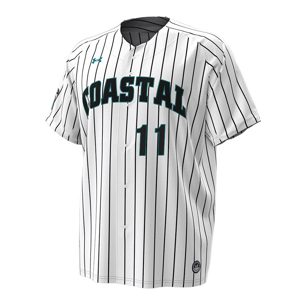 Coastal Carolina - NCAA Baseball : Colby Thorndyke - Under Armour® Under Armour® Baseball Jersey-0