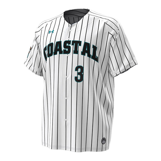 Coastal Carolina - NCAA Baseball : Lukas Buckner - Under Armour® Under Armour® Baseball Jersey-0