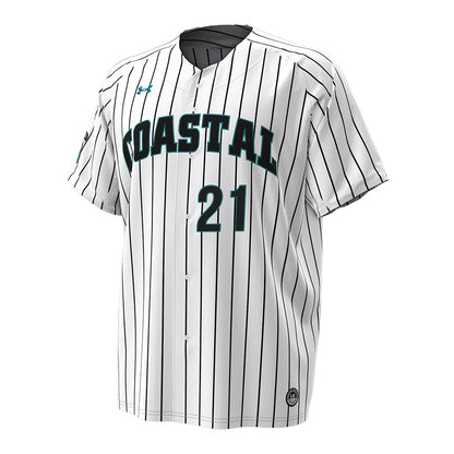 Coastal Carolina - NCAA Baseball : Jaxon Appelman - Under Armour® Under Armour® Baseball Jersey-0