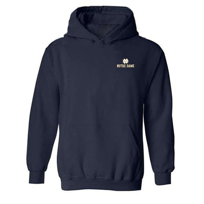 Notre Dame - NCAA Women's Basketball : - Roster Tee Hooded Sweatshirt-0